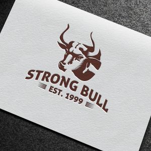 Strong Bull Logo