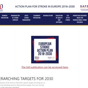 Action Plan for Europe Website