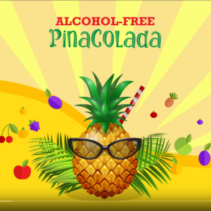 Alcohol - Free Pina Colada