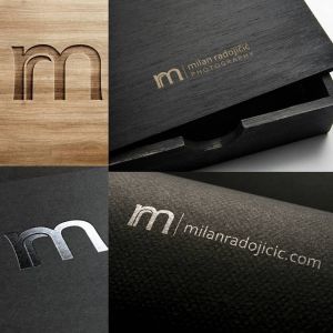 MR Photography Logo